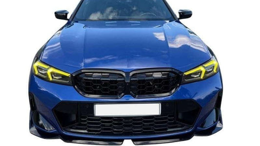 NERKI GRILL ATRAPA BMW G20 G21 2021-2027 Lci diamond czarny połysk polift