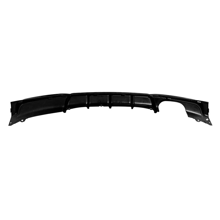 DYFUZOR SPOILER do BMW F30 F31 CZARNY POŁYSK 335 340 328 330 na podwójny wydech
