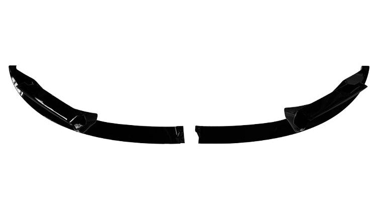 DOKŁADKA Splitter PRZÓD do BMW F80 F82 F83 M3 M4 czarny połysk spoiler