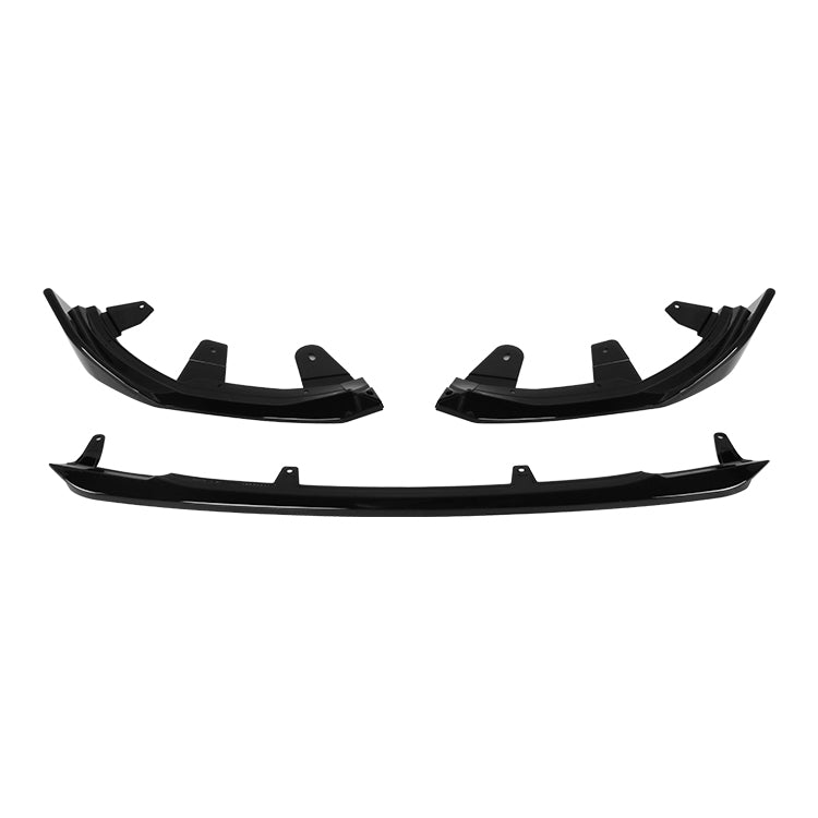 DOKŁADKA Splitter PRZÓD BMW G42 seria 2 2021+ spoiler przednia czarny