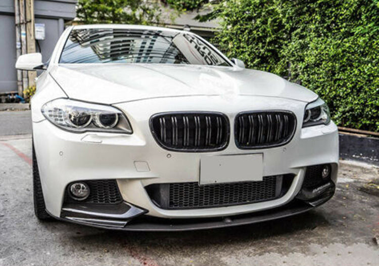 DOKŁADKA Splitter PRZÓD do BMW F10 F11 M5 5 series 2010-2017 spoiler przedni