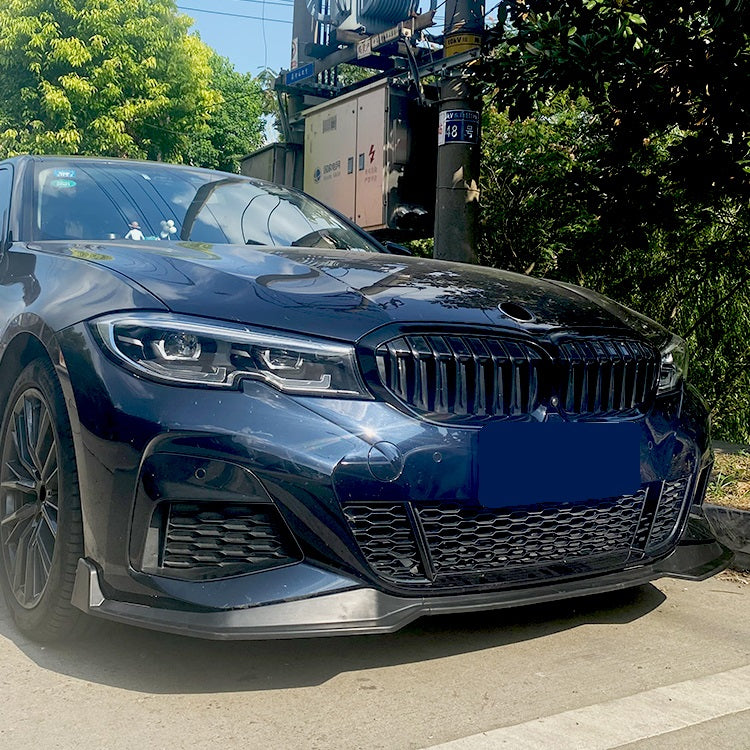 DOKŁADKA Splitter PRZÓD do BMW G20 G21 3 series 2018-2022 spoiler przedni