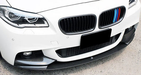 DOKŁADKA Splitter PRZÓD do BMW F10 F11 M5 5 series 2010-2017 spoiler przedni