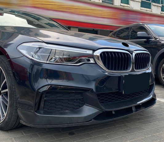 DOKŁADKA Splitter PRZÓD do BMW G30 G31 5 series 2017-2020 spoiler przedni