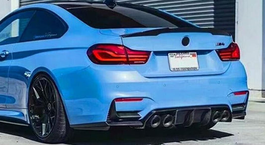 WLOTY TYLNE do BMW M F80 F82 F83 M3 / M4 2014-2020 wlot powietrza