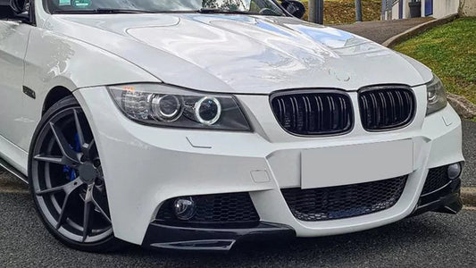 ZDERZAKI zestaw BODYKIT w KOLOR do BMW E90 LCI sedan MPAKIET Mtech 2009-2013 DYF 2L PRZÓD TYŁ PROGI pod kod lakieru