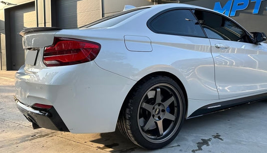 SPOILER lotka do BMW F22 F87 LOTKA MODEL M4 Coupe 2014-2021