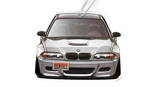 BMW-08 E46 zawieszka zapachowa do auta na lusterko zapach samochodowy