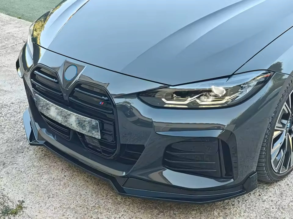 DOKŁADKA Splitter PRZÓD DO BMW 4 G26 2019+ SPOILER ZDERZAKA PRZEDNI