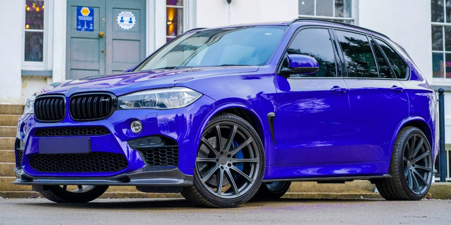 Dokładki progów do BMW F15 X5 2013-2018 progi listwy progowe spoiler