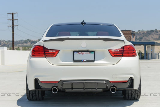 SPOILER lotka do BMW F32 LOTKA MODEL M4 2013-2020