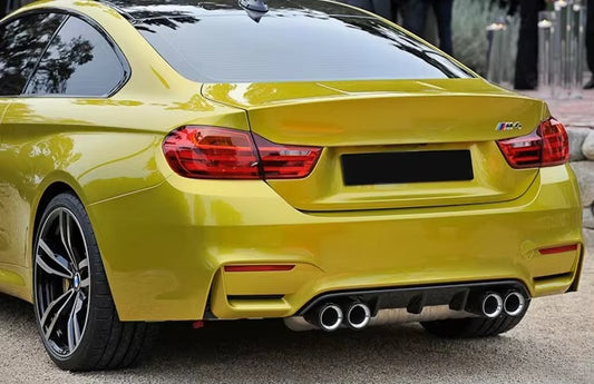 KOŃCÓWKA WYDECHU 60-63MM 92MM 105MM CARBON SREBRNE do BMW