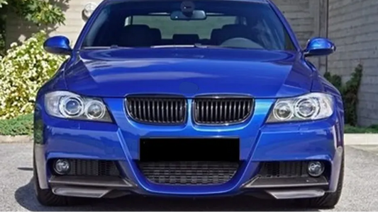ZDERZAKI zestaw BODYKIT w KOLOR do BMW E90 preLCI sedan MPAKIET Mtech 2004-2008 PRZÓD TYŁ PROGI DYF 2L pod kod lakieru