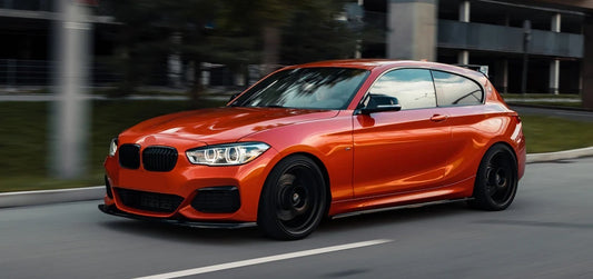 DOKŁADKA Splitter PRZÓD do BMW F20 F21 2015-2018 LCI DMAX STYLE