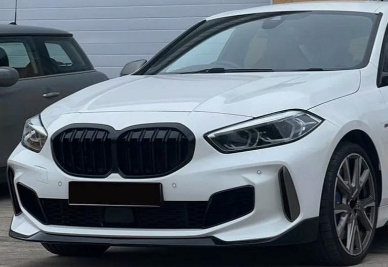 DOKŁADKA Splitter PRZÓD przednia do BMW F40 2019-2024  spoiler zderzaka M