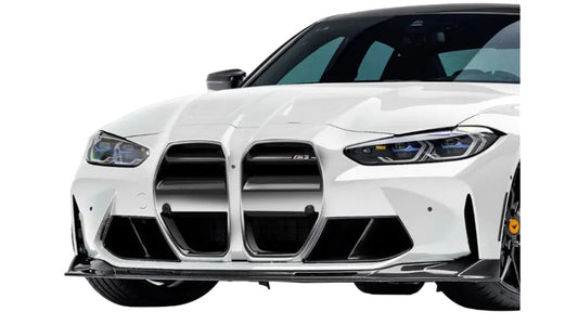 wloty powietrza zderzaka CARBON do BMW M3 M4 G80 G81 G82 G83 PREPREG