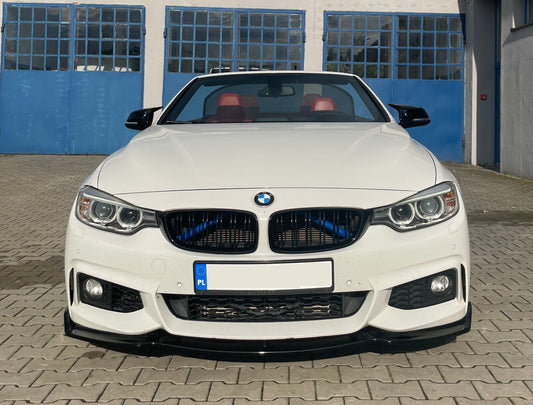DOKŁADKA Splitter PRZÓD do BMW F32 F33 F36 F30 F31 bez M-pakiet pod wersje Modern Sport , oraz Mpakiet