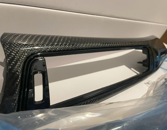 DEKORY CARBON do BMW F30/31/32/33 M3/4 LISTWY OZDOBNE WEWNĘTRZNE LISTWY 5elem.