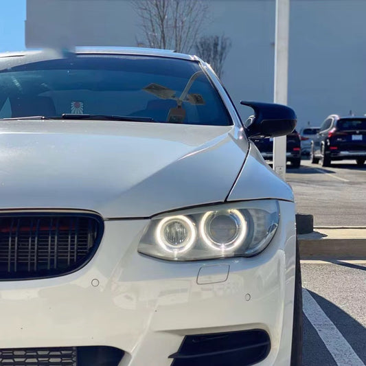 OBUDOWY LUSTEREK BMW E87 E81 E82 E90 E91 E92 E93 MLOOK LCI NAKŁADKI NA LUSTERKA LIFT