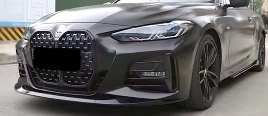 DOKŁADKA Splitter PRZÓD DO BMW 4 G22 G23 2019+ SPOILER ZDERZAKA PRZEDNI