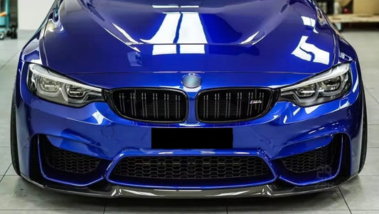 DOKŁADKA Splitter PRZÓD DO BMW M4 F82 F83 carbon look 2013-2020