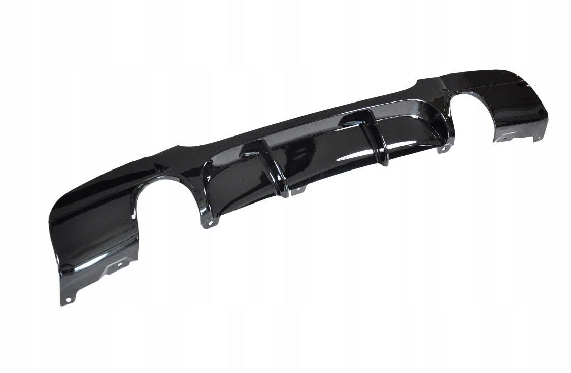 DYFUZOR SPOILER do BMW 3 E92 E93 CZARNY POŁYSK dokładka zderzaka 335 M