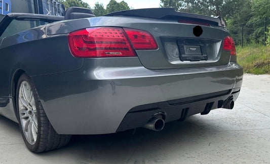 DYFUZOR SPOILER do BMW 3 E92 E93 CZARNY POŁYSK dokładka zderzaka 335 M