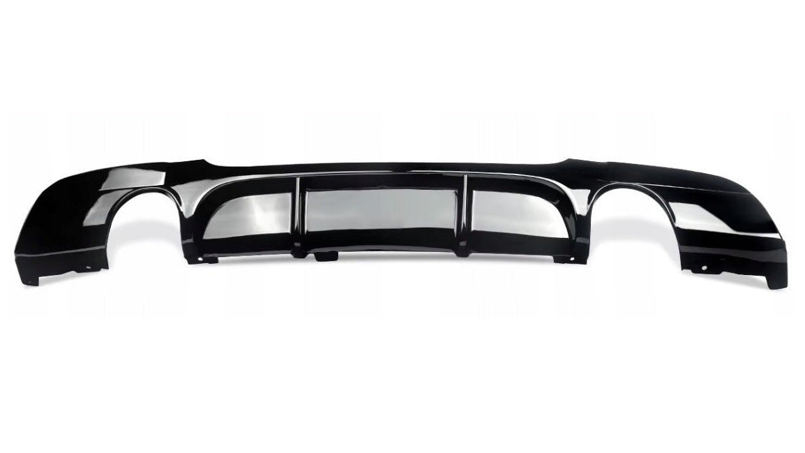 DYFUZOR SPOILER do BMW 3 E92 E93 CZARNY POŁYSK dokładka zderzaka 335 M