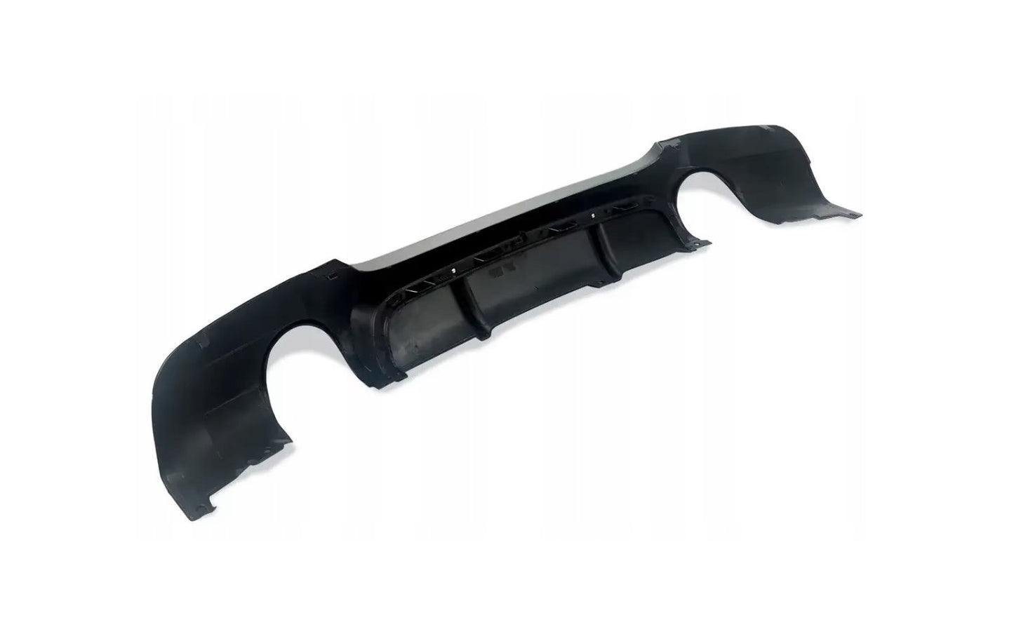 DYFUZOR SPOILER do BMW 3 E92 E93 CZARNY POŁYSK dokładka zderzaka 335 M
