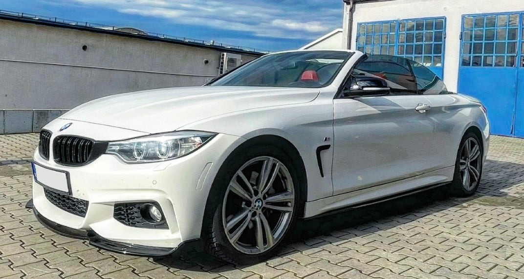 DOKŁADKA Splitter PRZÓD do BMW F32 F33 F36 F30 F31 bez M-pakiet pod wersje Modern Sport , oraz Mpakiet