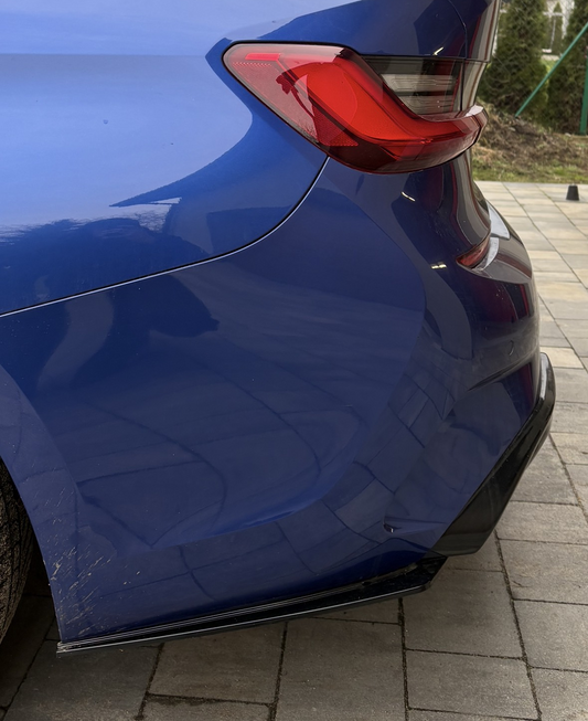 DOKŁADKA BMW G20 G21 tylne boczne splittery dyfuzora seria 3 2018-2022