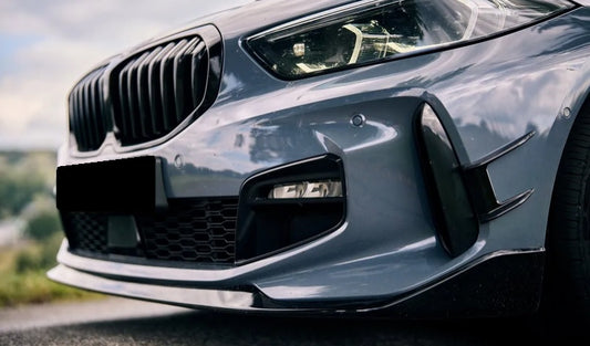 DOKŁADKA Splitter PRZÓD przednia do BMW F40 2019-2024  spoiler zderzaka M