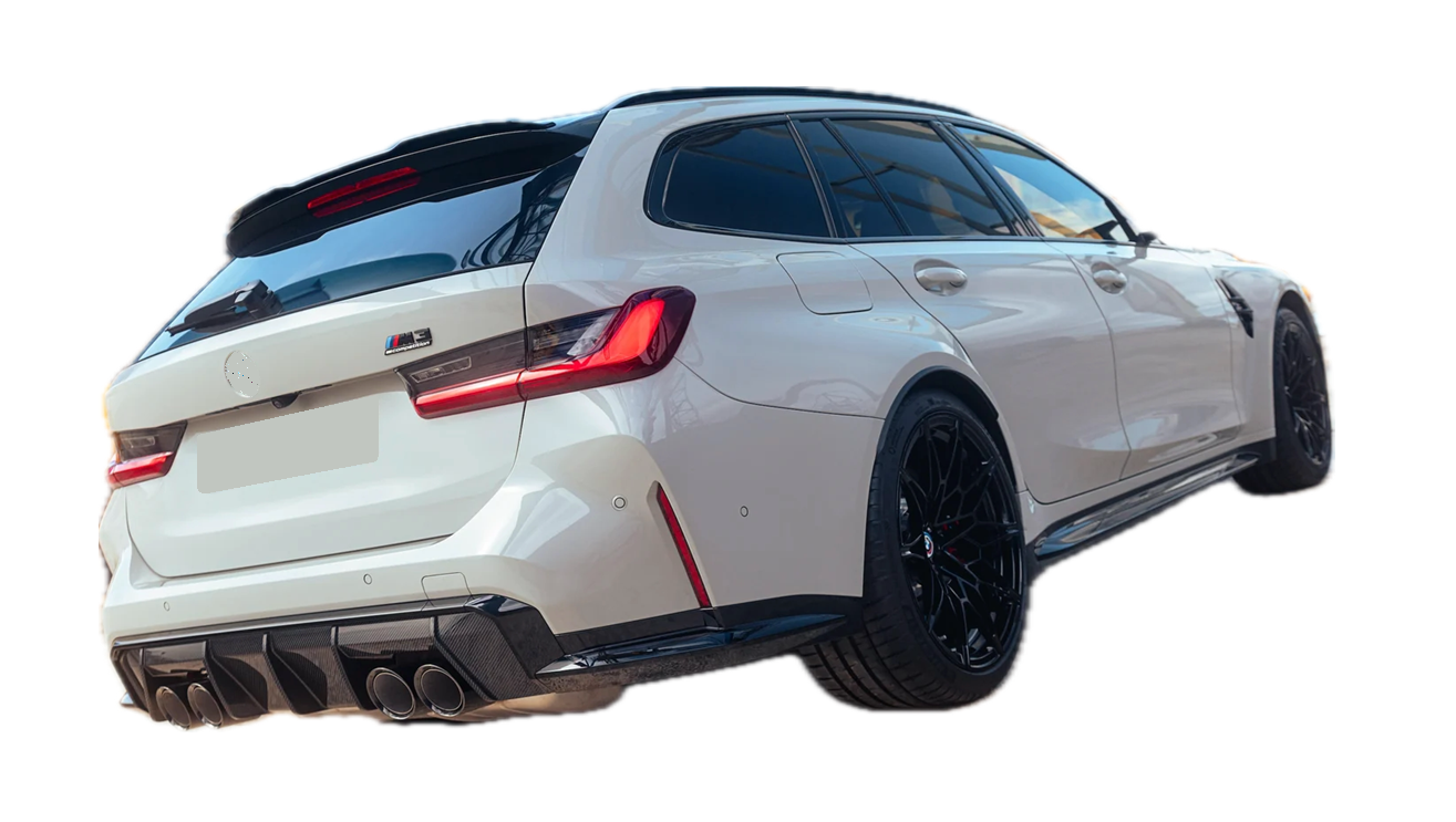 SPOILER lotka BMW G21 G81 LOTKA MODEL PSM STYLE PRELCI LCI DOKŁADKA KLAPY