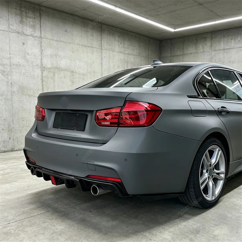 DYFUZOR led BMW F30 F31 CZARNY POŁYSK 335 340 Mpakiet 2012-2019