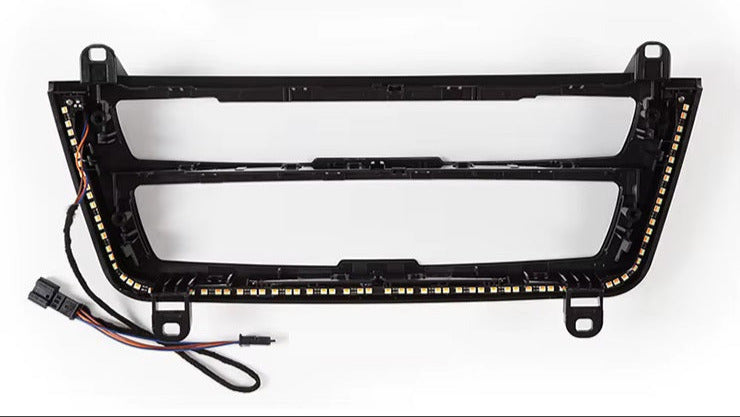 RAMKA RADIA PANEL LED 3 4 M3 M4 F30 F31 F32 F33 F34 F36 F80 F82 F83 AMBIENT