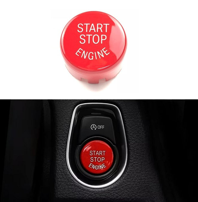 Nakładka obudowa Przycisk Start Stop BMW F 1/3/4/5/6/7 X1/3/4/5/6 CZERWONY CZERWONA F20 F21 F22 F23 F30 F31 F32 F33 F34 F36 F10 F11 F12 F13 F01 F02 F48 F25 F26 F15 F16