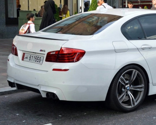 SPOILER do BMW F10 LOTKA MODEL M5 2009-2016