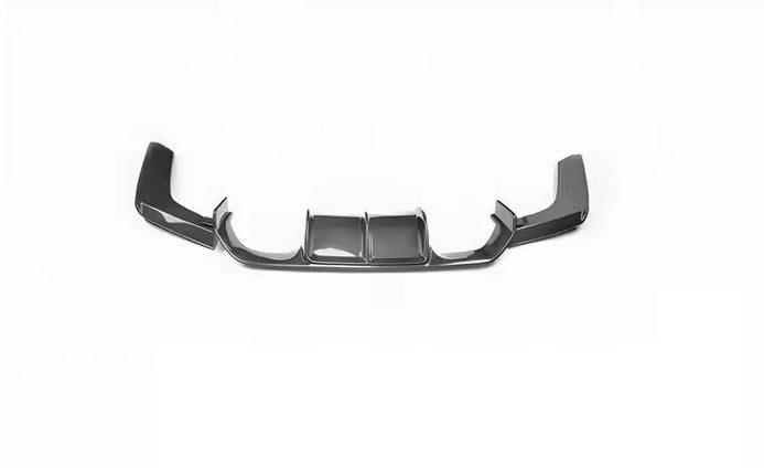 DYFUZOR SPOILER BMW M3 M4 F80 F82 F83 CZARNY POŁYSK dokładka zderzaka