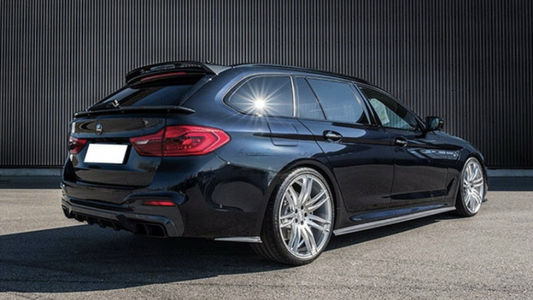 DOKŁADKA BMW G31 TYLNA SPOILER KLAPY seria 5 2017-2024 TOURING KOMBI TYŁ