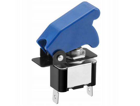 Metalowy przełącznik dźwigienkowy 12V 20A FlickFlip Heschen wł/wył 2pozycje