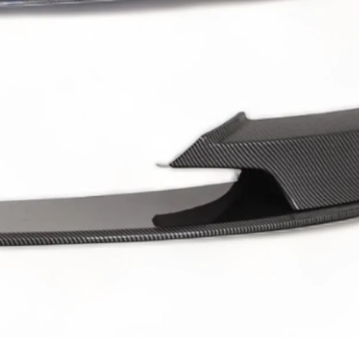 DOKŁADKA pełna Splitter spoiler PRZÓD BMW F30 F31 carbon look