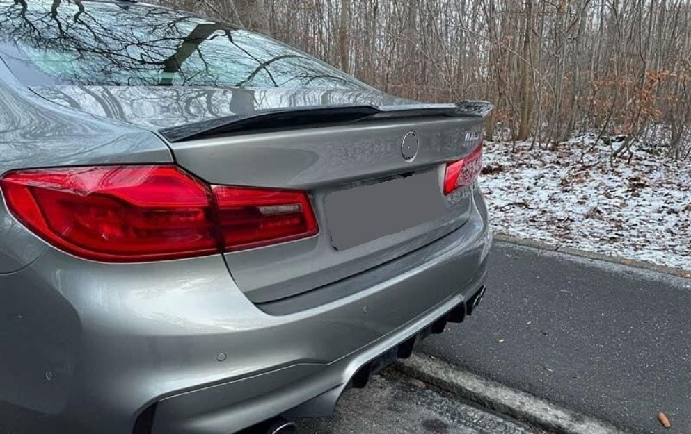 SPOILER do BMW G30 LOTKA MODEL M4 2017-2024 F90 m5 dokładka klapy tylnej
