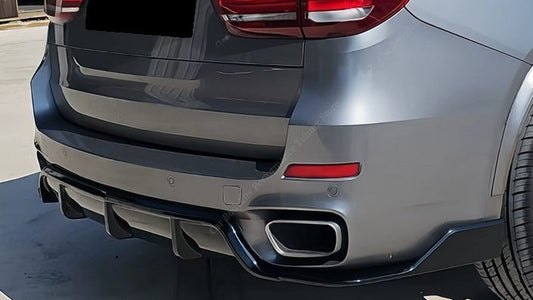 Dyfuzor spoiler BMW F15 X5 2013-2018 tył SPLITTER dokładka tylna
