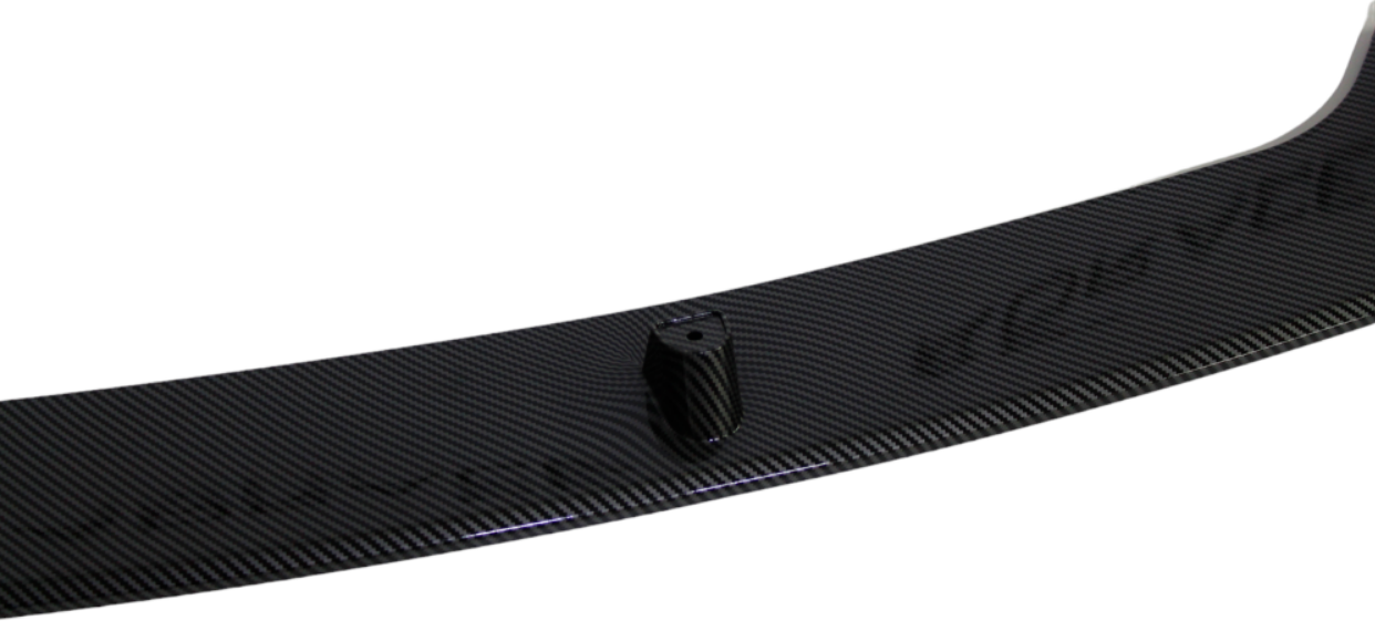 DOKŁADKA Splitter PRZÓD DO BMW F20 F21 2015-2018 LCI carbon look MPerf