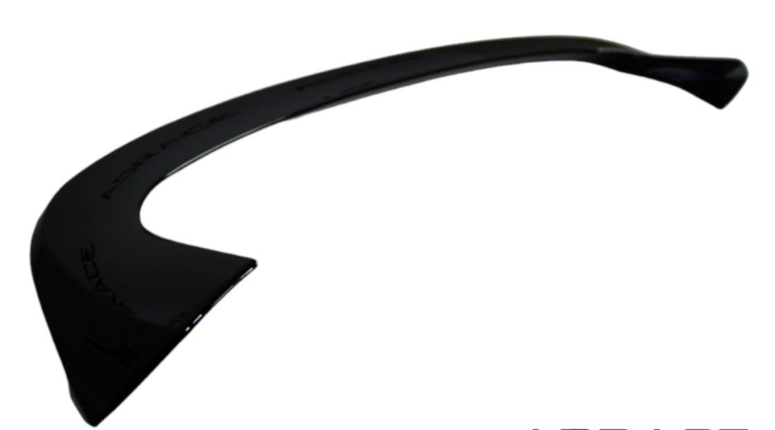 SPOILER TYLNEJ KLAPY DO BMW F20 F21 2015-2018 LCI SPLITTER LOTKA BAGAŻNIKA czarny połysk