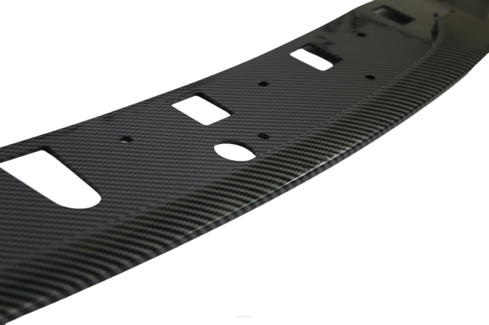 DOKŁADKA Splitter PRZÓD przednia BMW F40 2019-2024 spoiler CARBON M lite