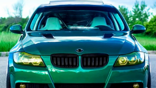 NERKI GRILL ATRAPA do BMW E90 E91 2005-2008