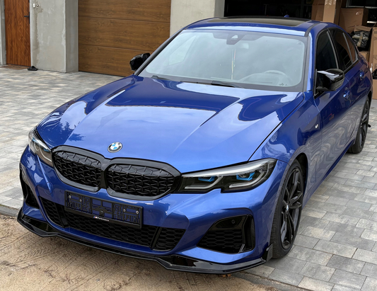 DOKŁADKA Splitter PRZÓD do BMW G20 G21 3 series 2018-2022 spoiler przedni
