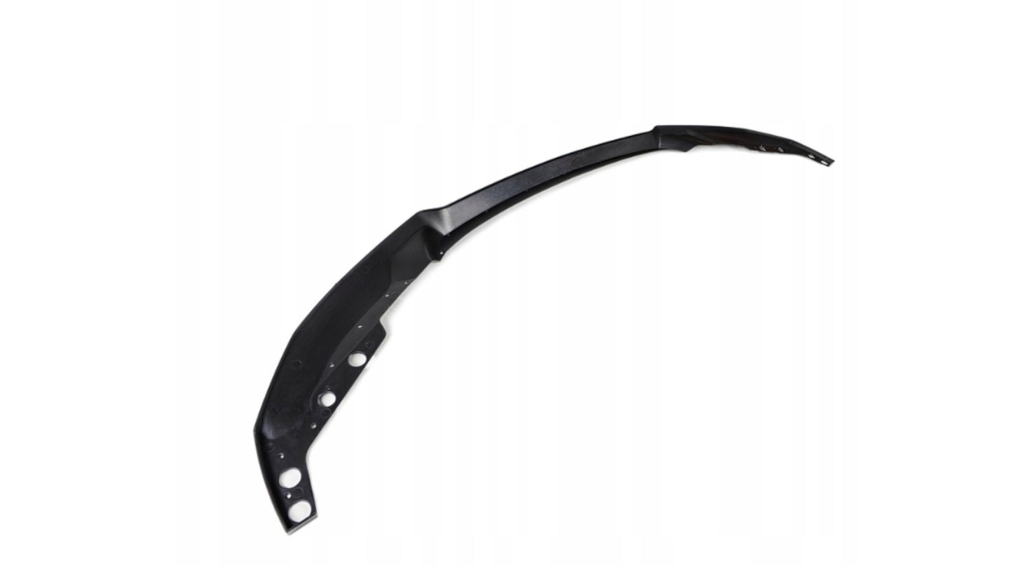 DOKŁADKA do BMW F32 do zderzaka M4look czarny połysk spoiler Splitter