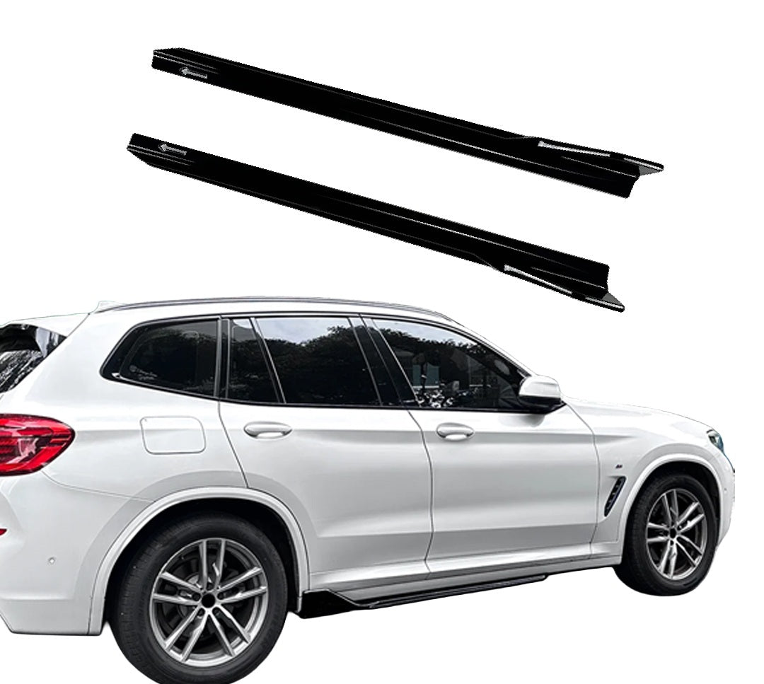 Komplet dokładek do BMW X3 G01 Lci LIFT 2021-2024 przód tył boki